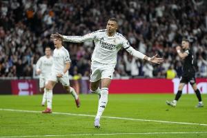 星空体育官方入口-姆巴佩迎皇马生涯各项赛事第50战，此前49场33球5助攻