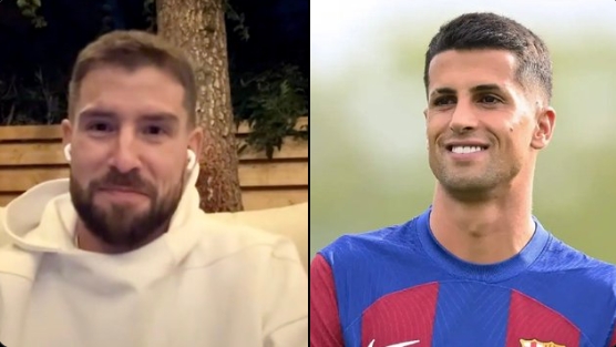 星空体育-即将加盟！伊尼戈：我和坎塞洛住一个小区，他告诉我要去巴萨了