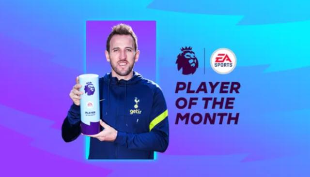 星空体育在线登录-凯恩7获月最佳球员平纪录 阿尔特塔获月最佳教练