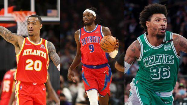 星空体育在线登录-独行侠积极寻求补强 格兰特争夺战他们或成黑马